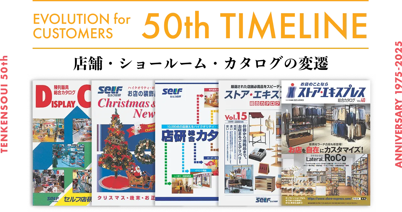 店舗・ショールーム・カタログの変貌