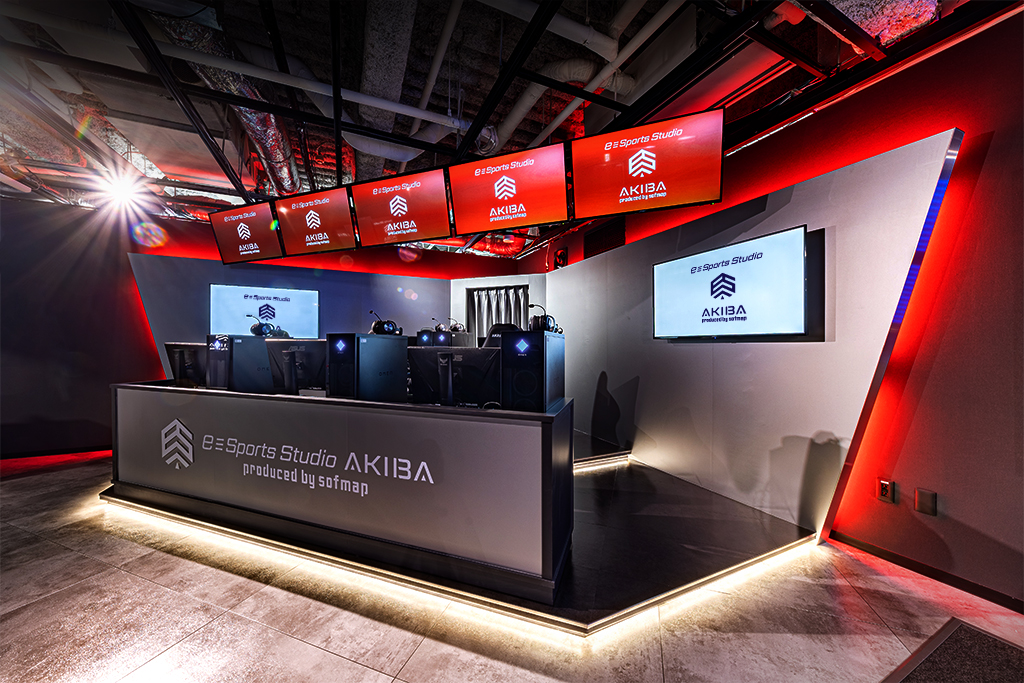 esports studio AKIBA 画像1