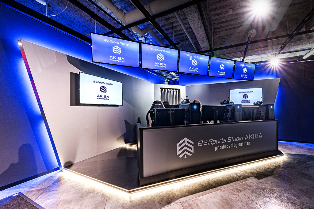 esports studio AKIBA 画像2