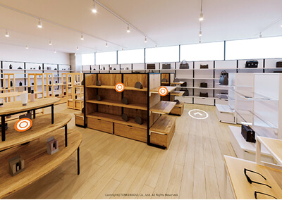 バーチャルショールーム