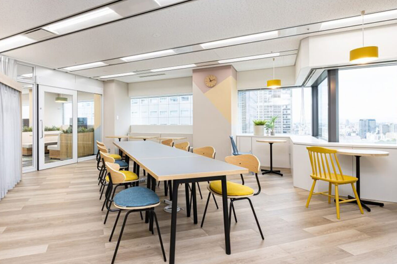 既製什器を活用した事例