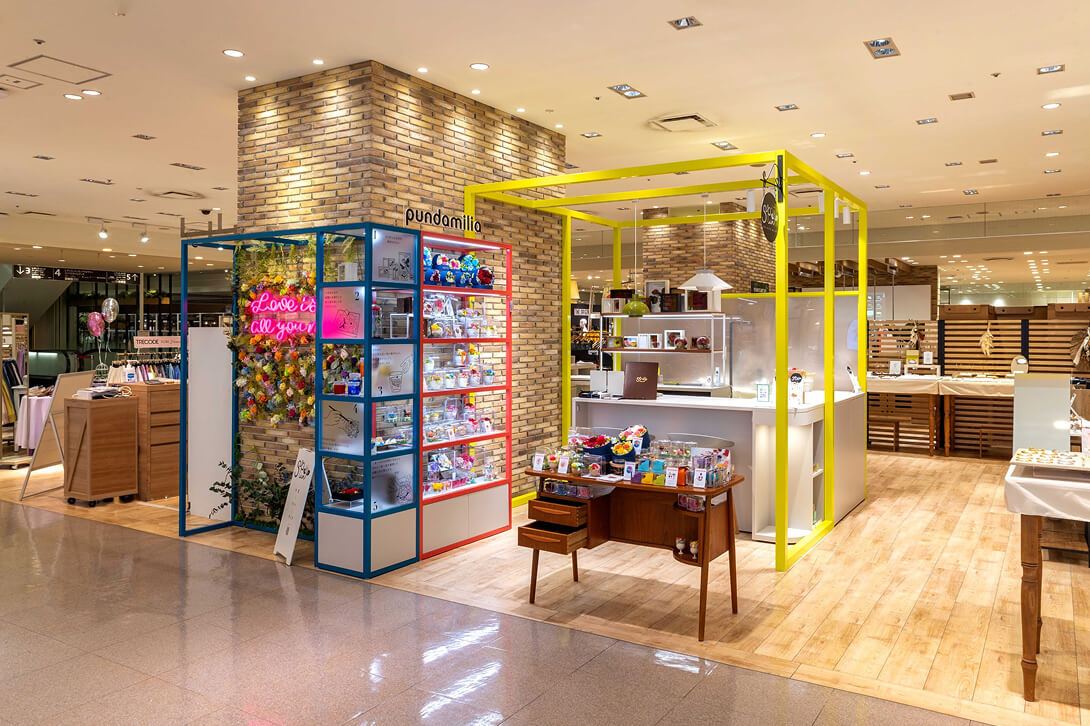 空間デザイン・設計・施工事例のイメージ