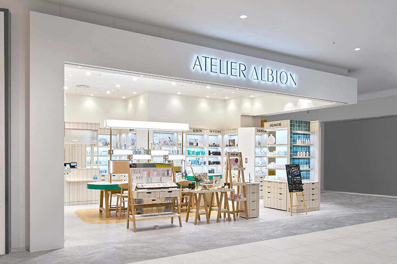 店舗設計・施工実績