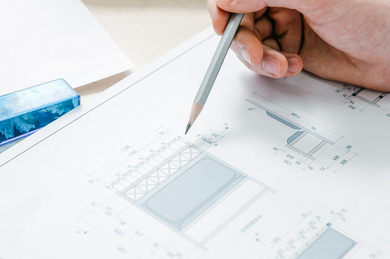 商品企画の様子