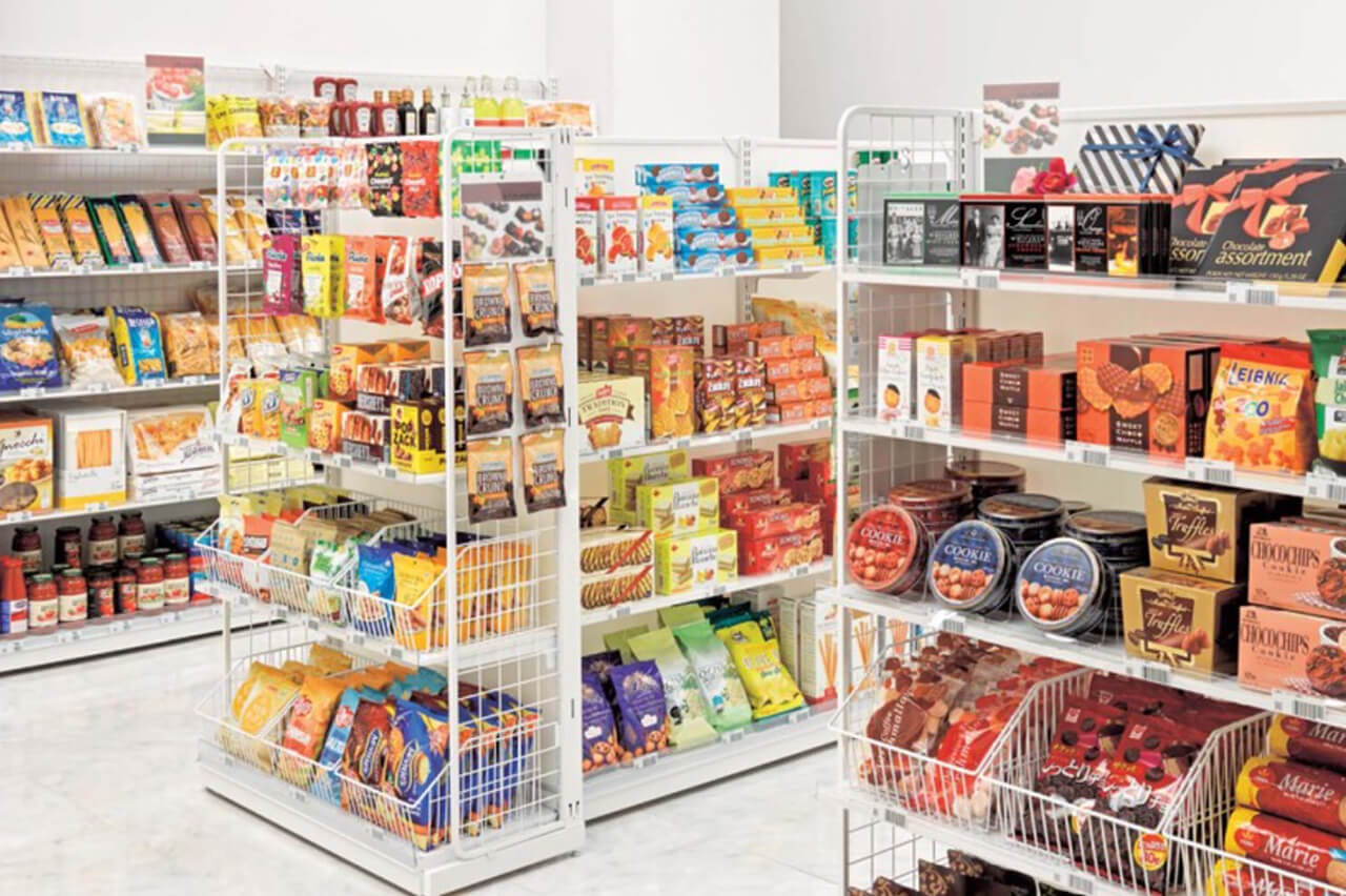 長く使える什器の事例