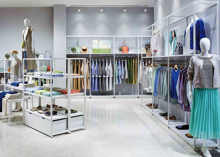 ラテラル・ロコシリーズの什器事例