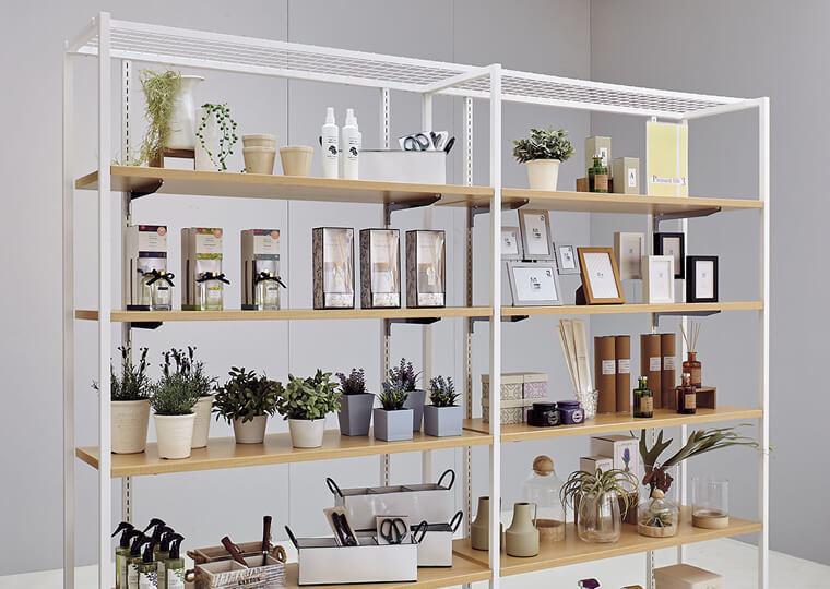 ユニットラック（UR）の什器事例