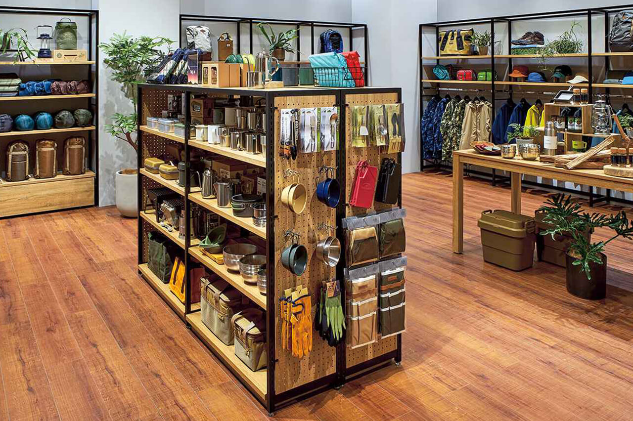 オーダー什器を設置した事例