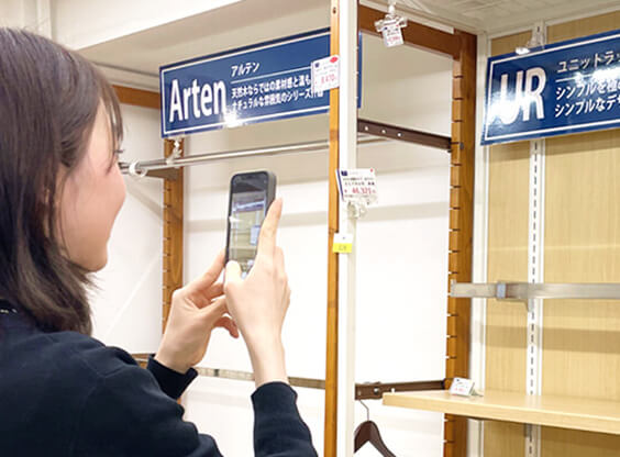 店舗内お客様の様子