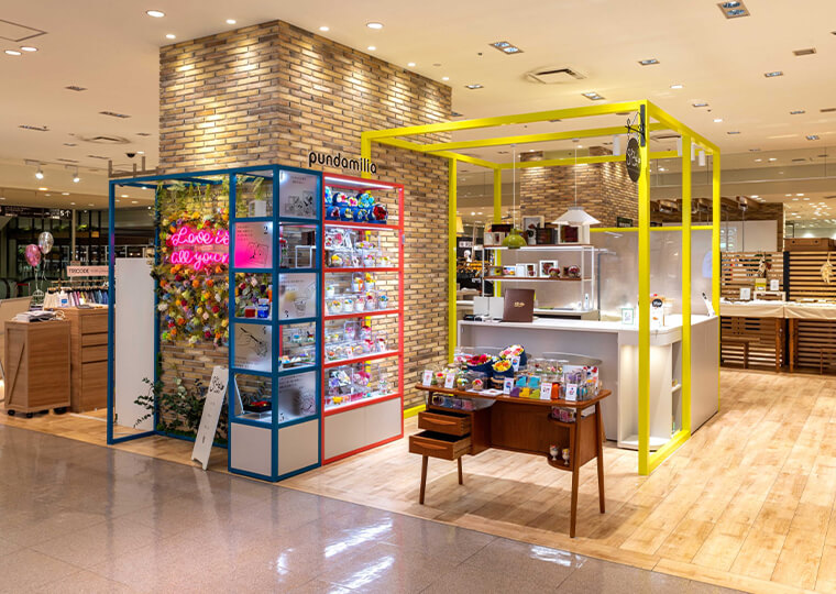 店舗設計・施工イメージ