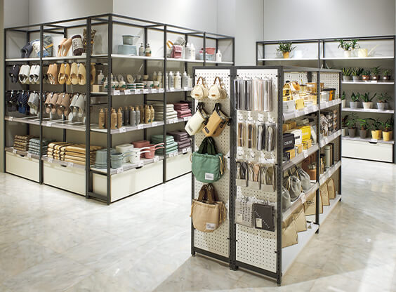 店舗設計・施工の事例