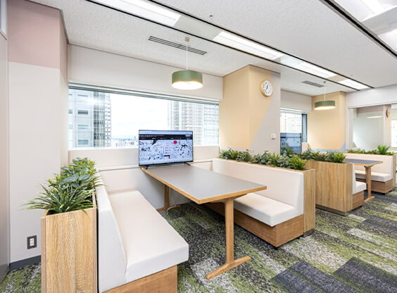 オフィス設計・施工事例