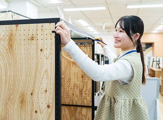 店舗・ショールーム接客の事例