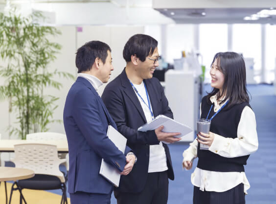 打ち合わせの様子