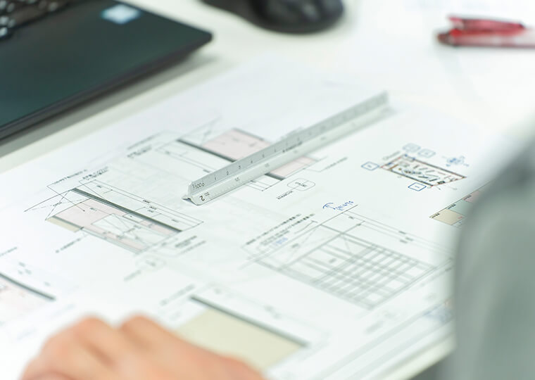 設計・施工のイメージ