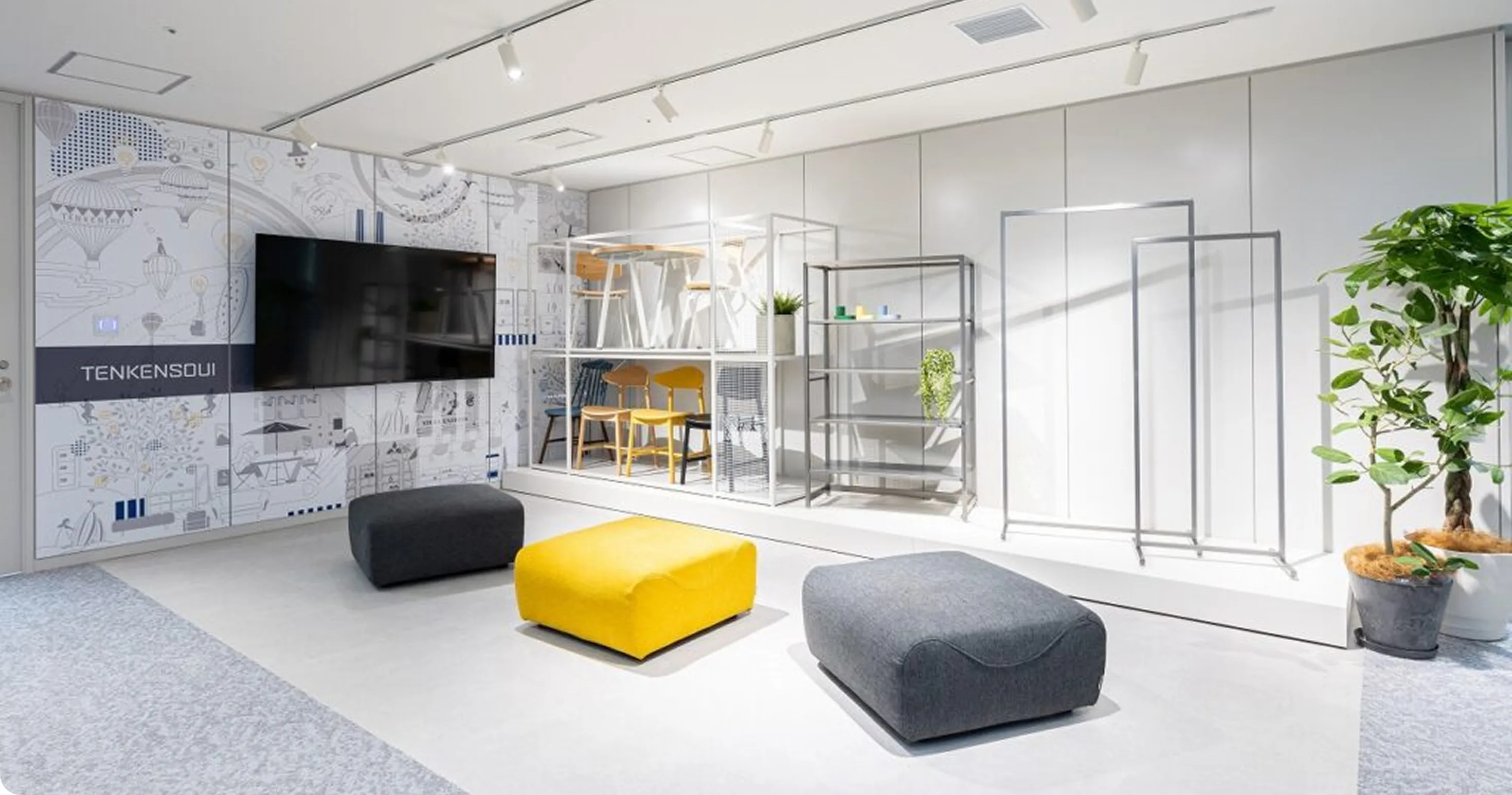 店研創意のオフィス設計・施工事例