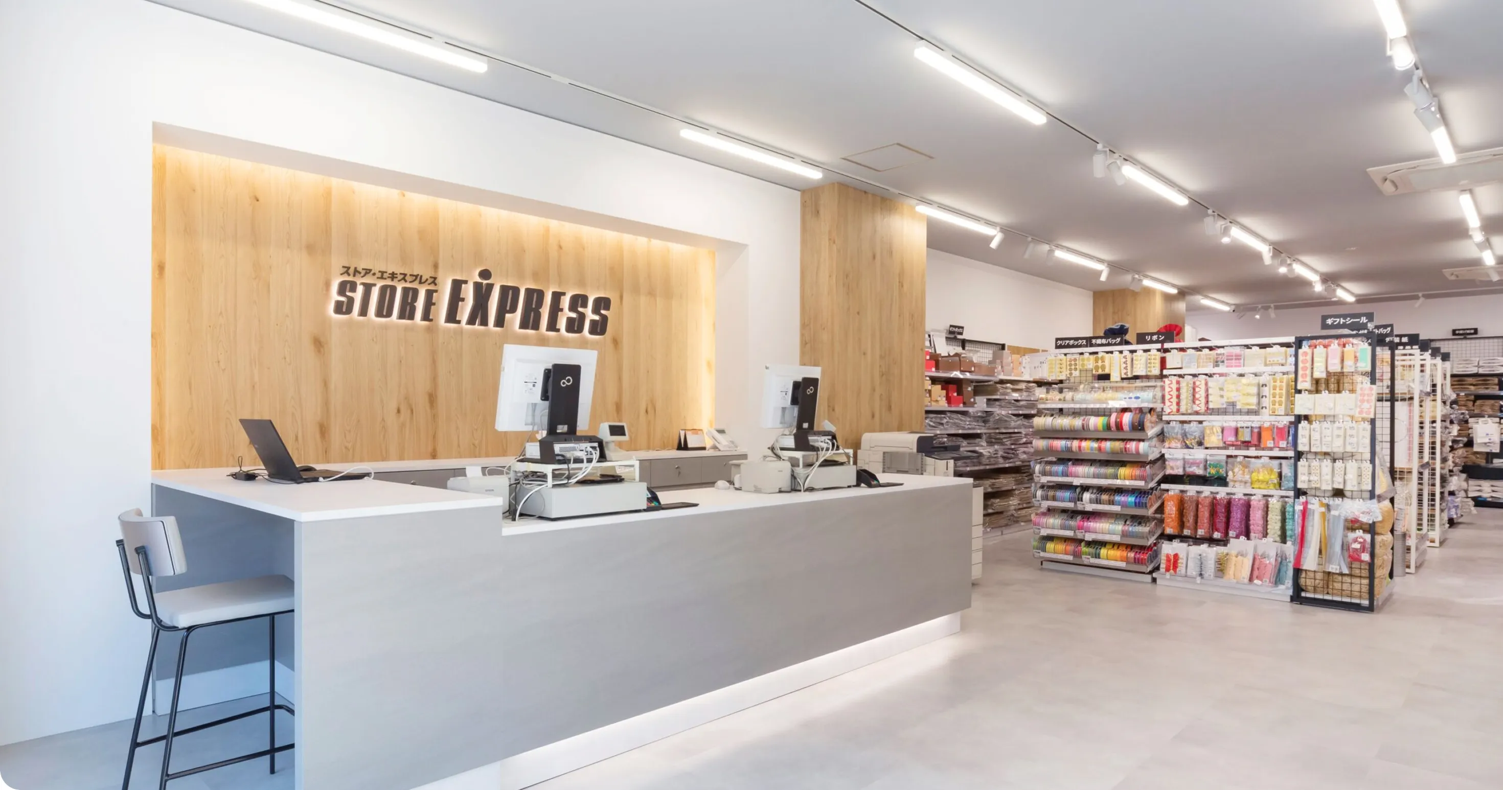 店研創意の店舗設計・施工事例