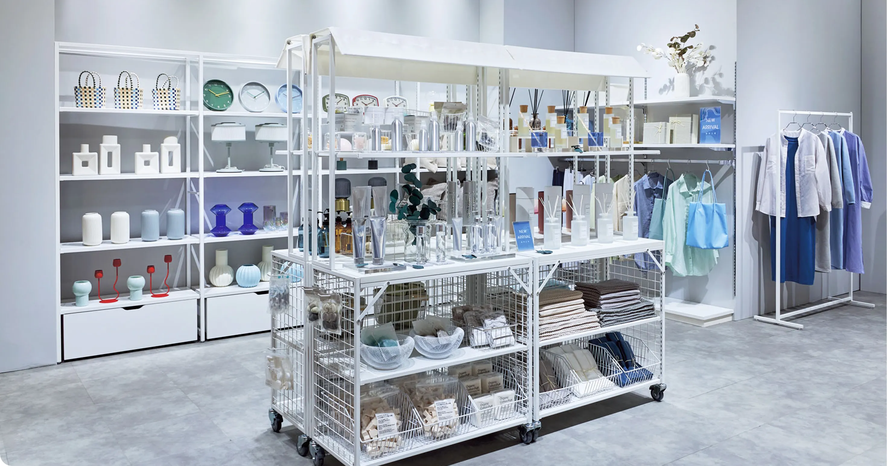 店研創意の店舗設計・施工事例