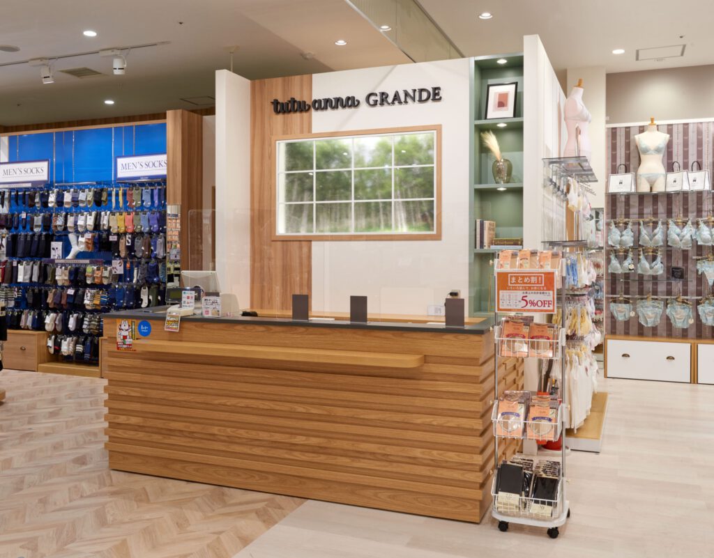 チュチュアンナ グランデ　ららぽーと磐田店