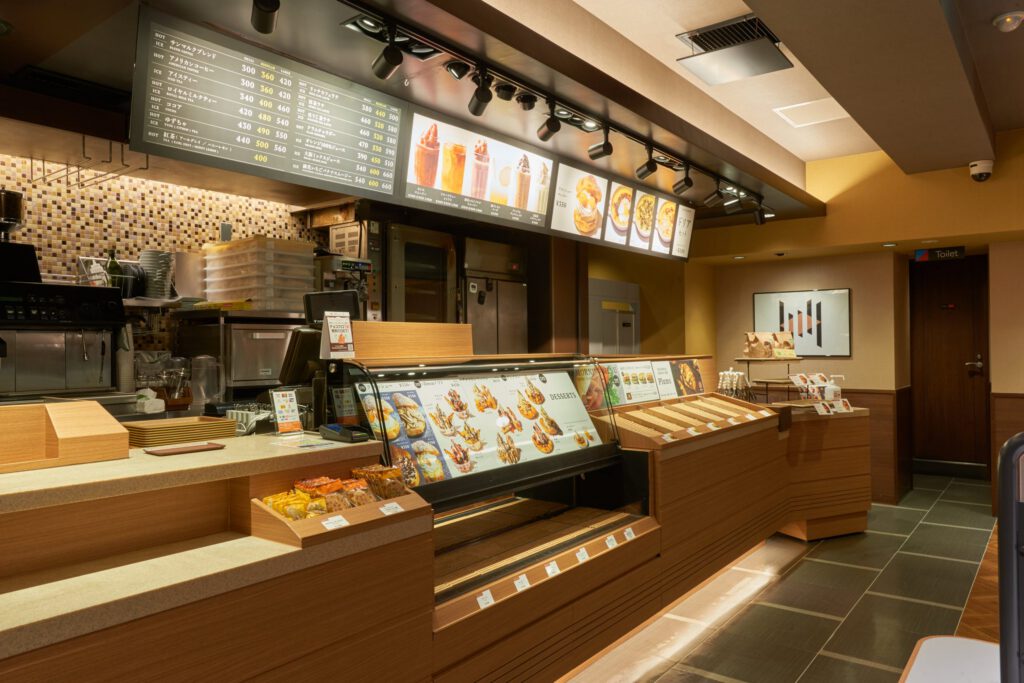 サンマルクカフェ＋Ｒ 銀座みゆき通り店