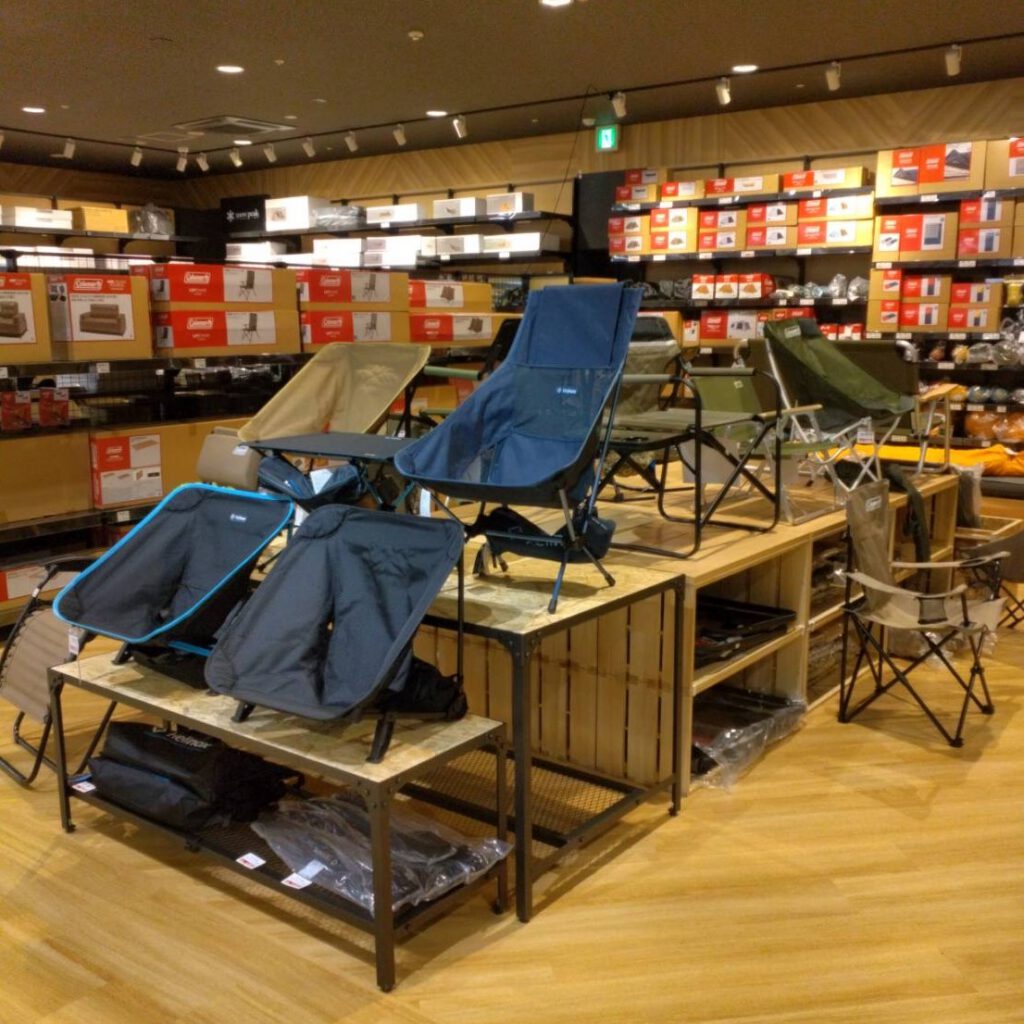 ディスプレイ用BOX什器