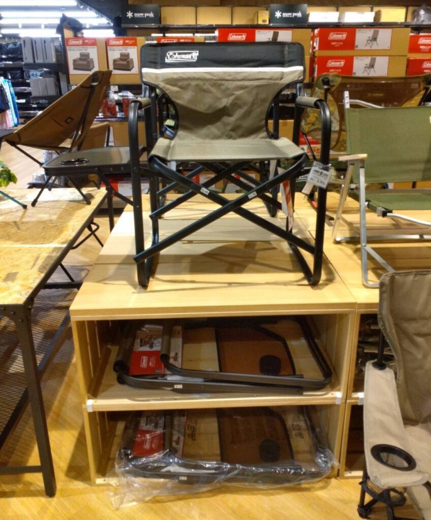 ディスプレイ用BOX什器