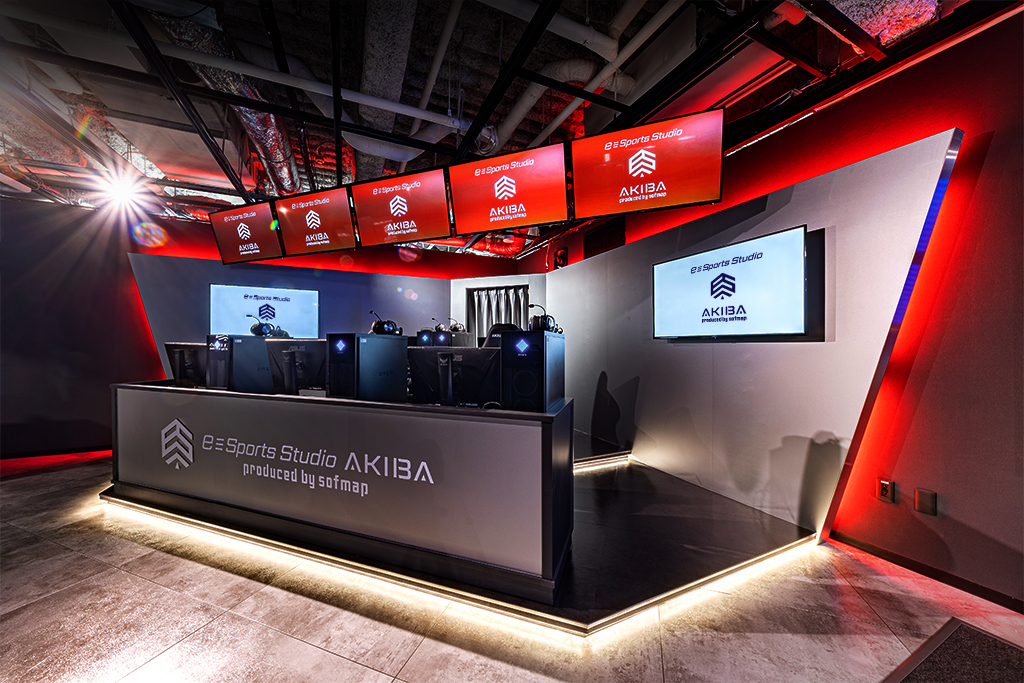 esports studio AKIBA