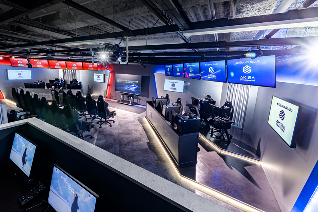 esports studio AKIBA