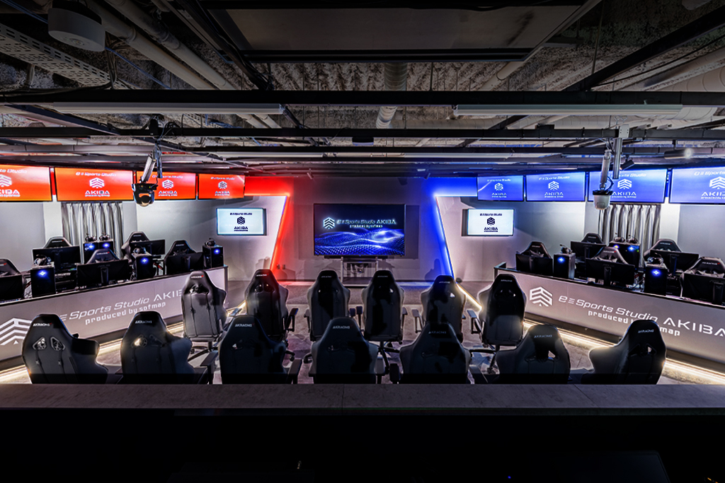 esports studio AKIBA