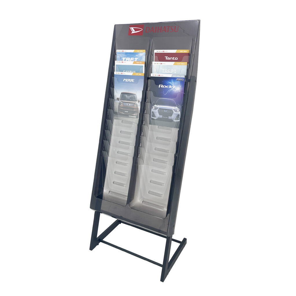 カタログスタンド3種