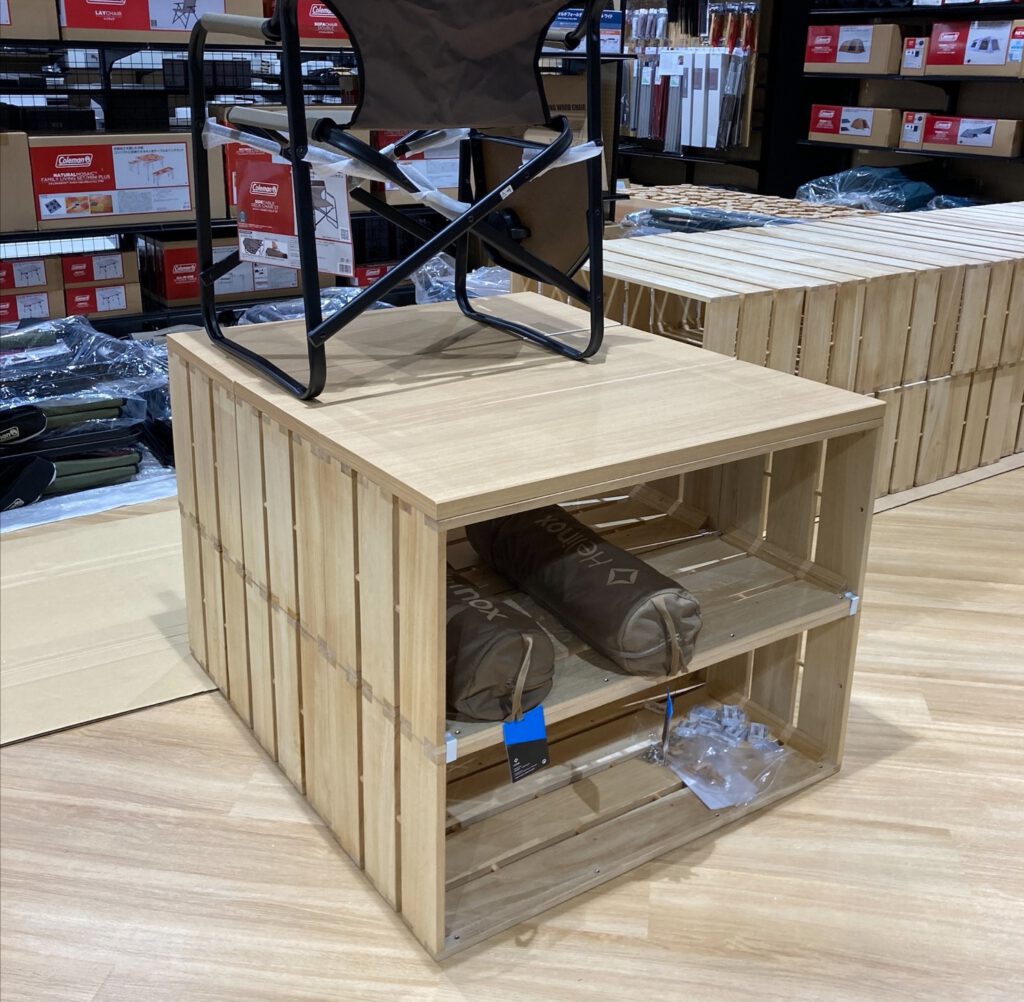 ディスプレイ用BOX什器