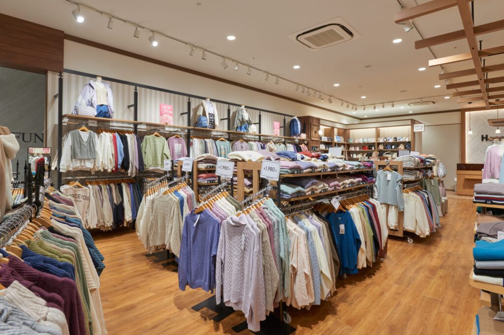 ハニーズ　ららぽーとEXPOCITY店