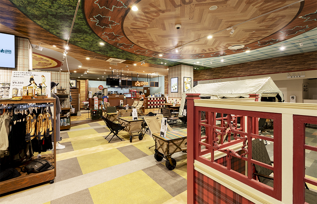 ロゴスショップ＆ピクニック ららぽーと安城店