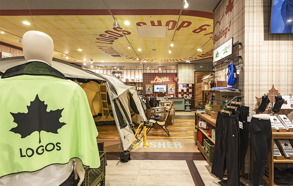 ロゴスショップ＆ピクニック ららぽーと安城店